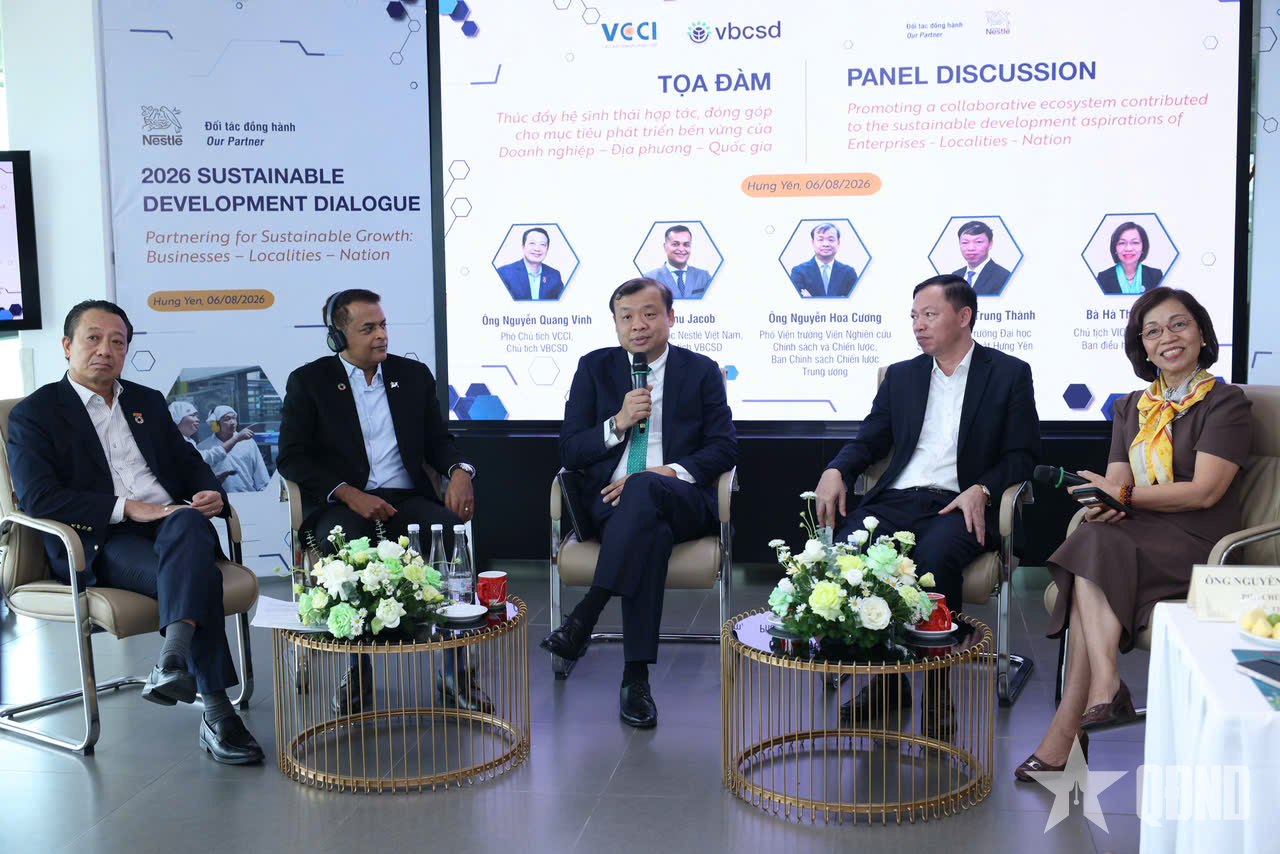 Nestlé Việt Nam không chỉ đầu tư vào một địa phương, mà cùng địa phương phát triển